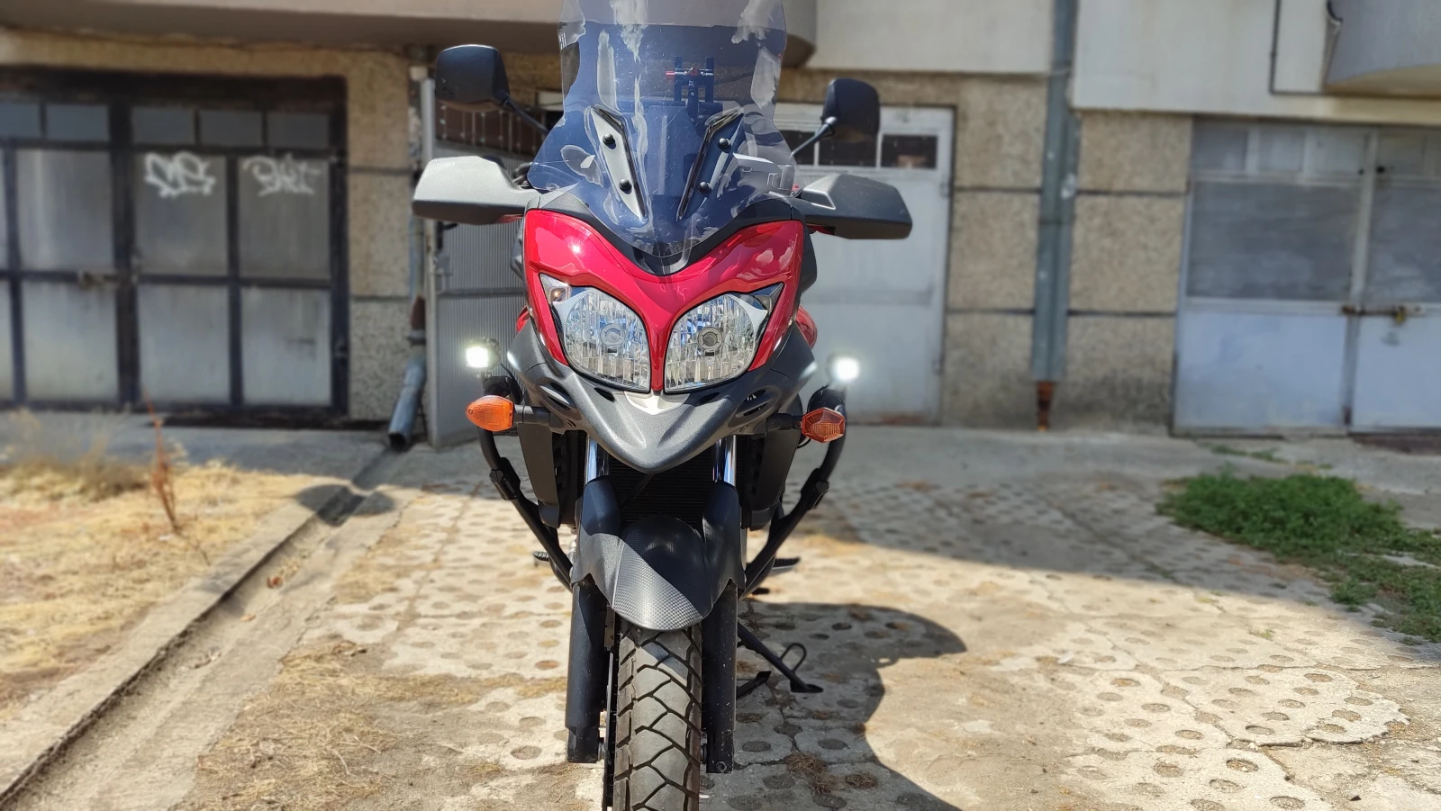 Suzuki V-strom DL650A ABS 2014, снимка 12 - Мотоциклети и мототехника - 55326879