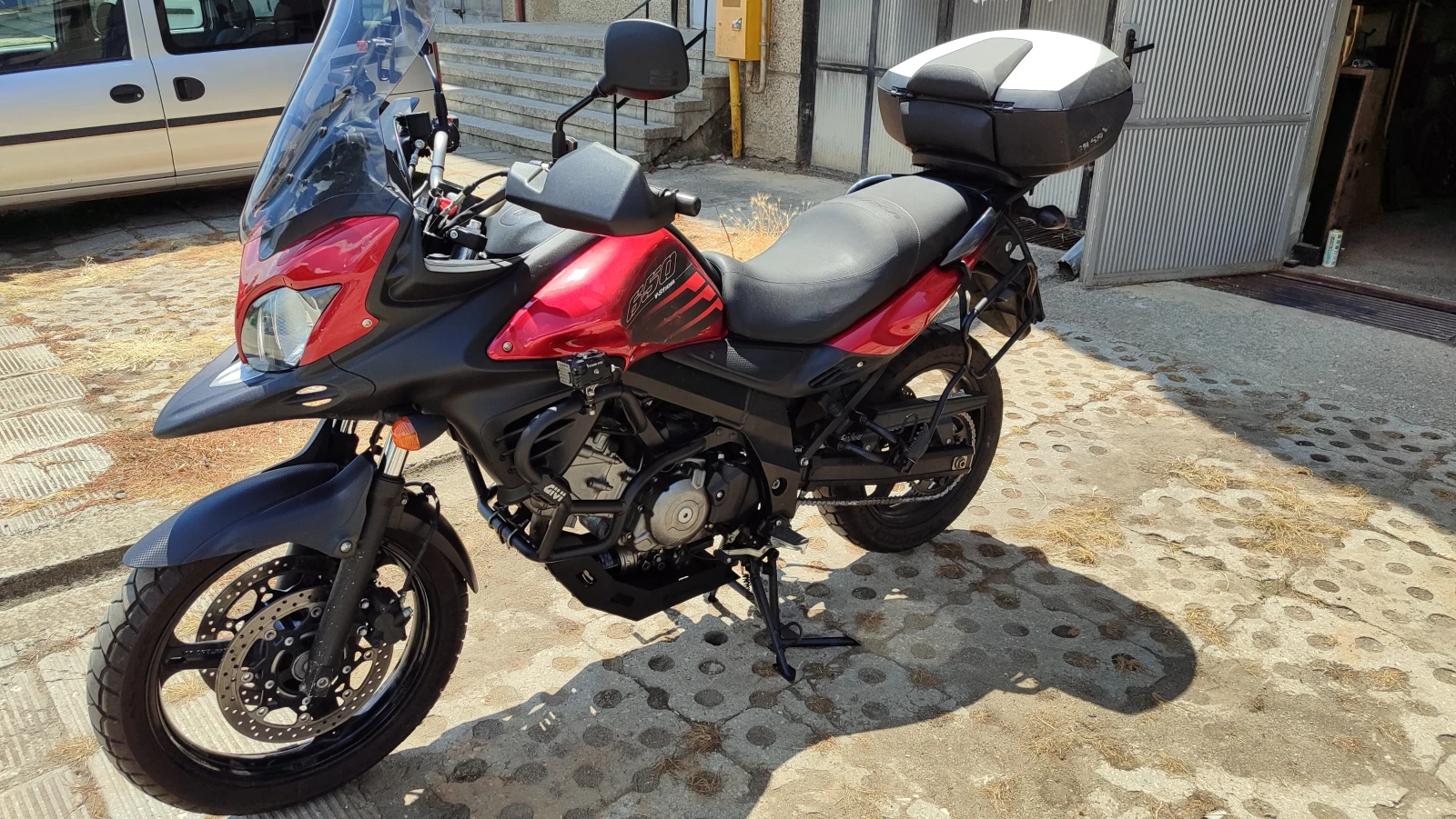 Suzuki V-strom DL650A ABS 2014, снимка 2 - Мотоциклети и мототехника - 55326879