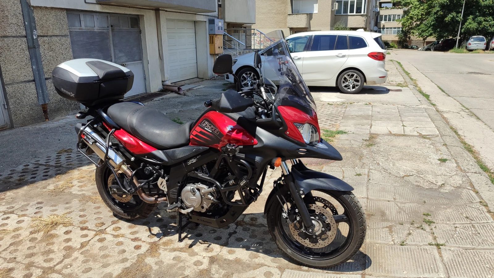 Suzuki V-strom DL650A ABS 2014
