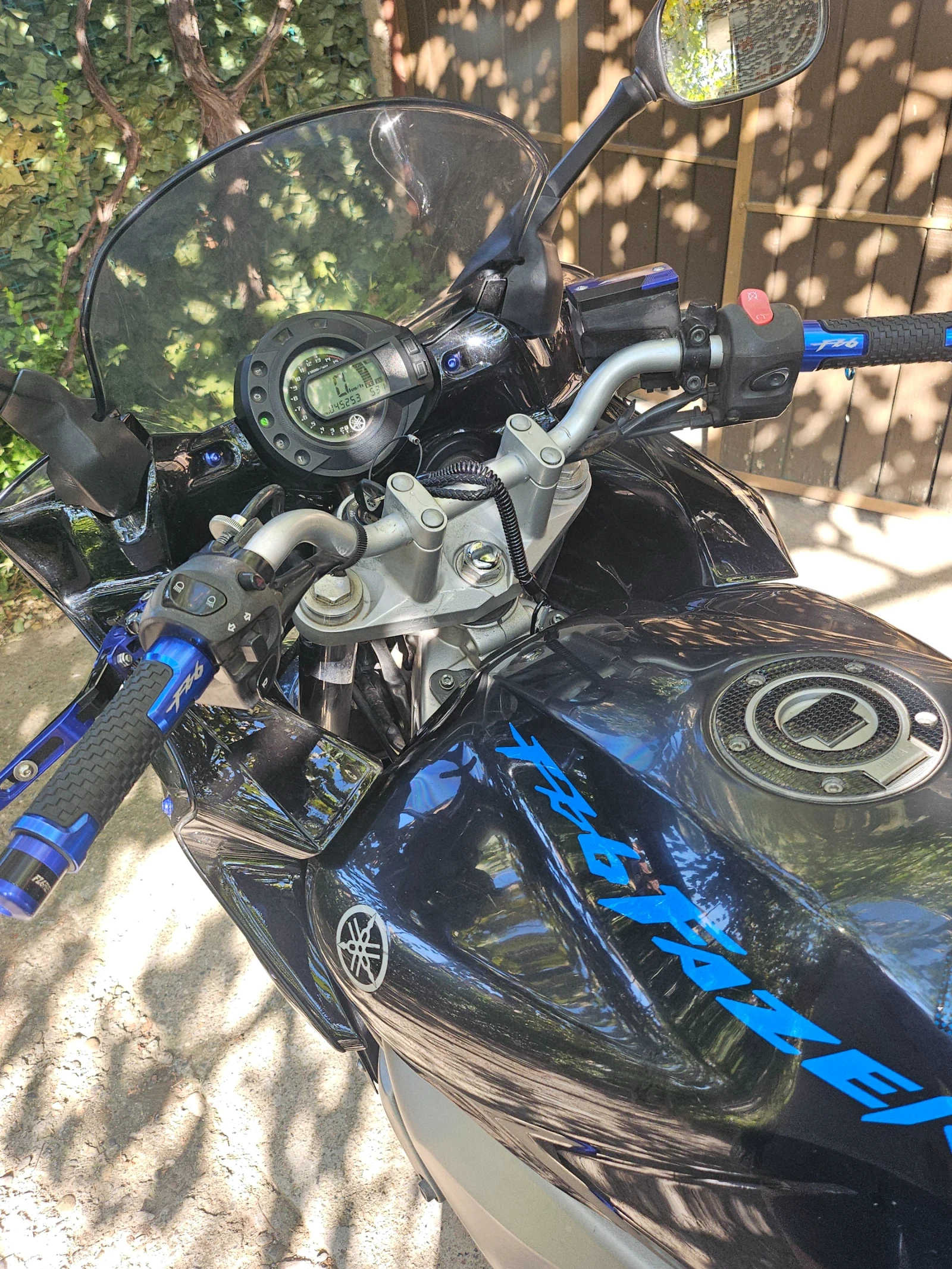 Yamaha FZ6 Fazer, снимка 6 - Мотоциклети и мототехника - 55741467