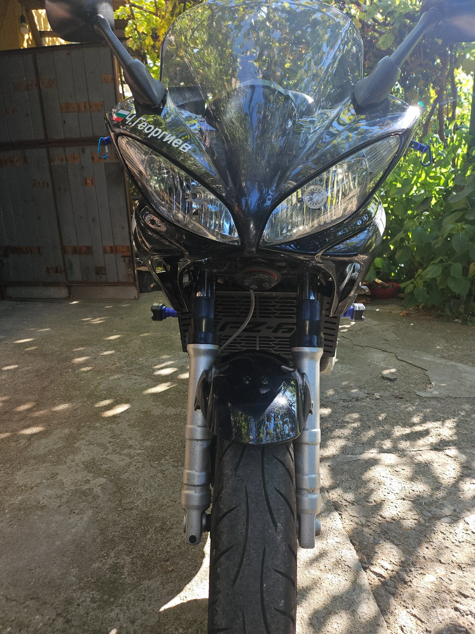 Yamaha FZ6 Fazer