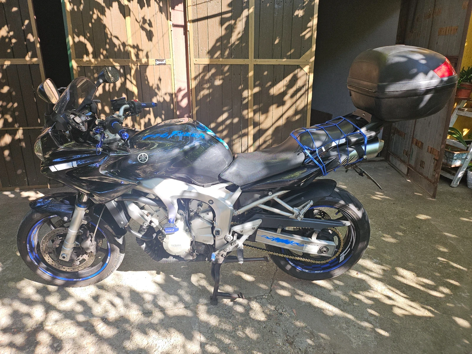Yamaha FZ6 Fazer, снимка 4 - Мотоциклети и мототехника - 55741467