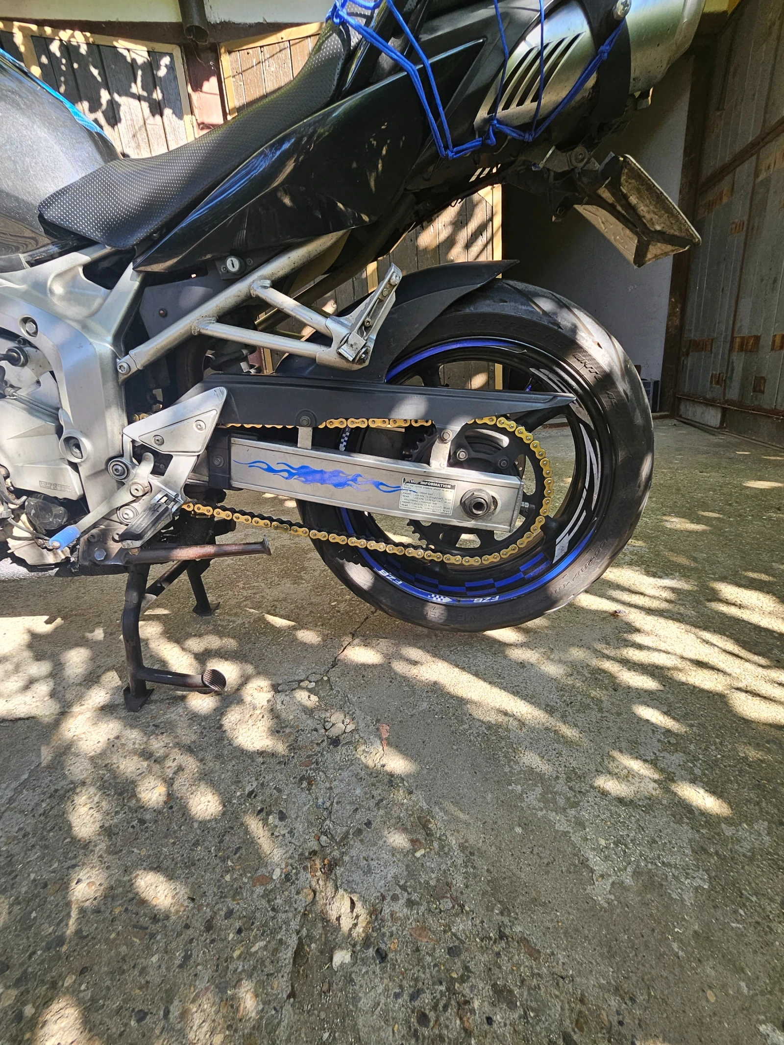 Yamaha FZ6 Fazer, снимка 7 - Мотоциклети и мототехника - 55741467