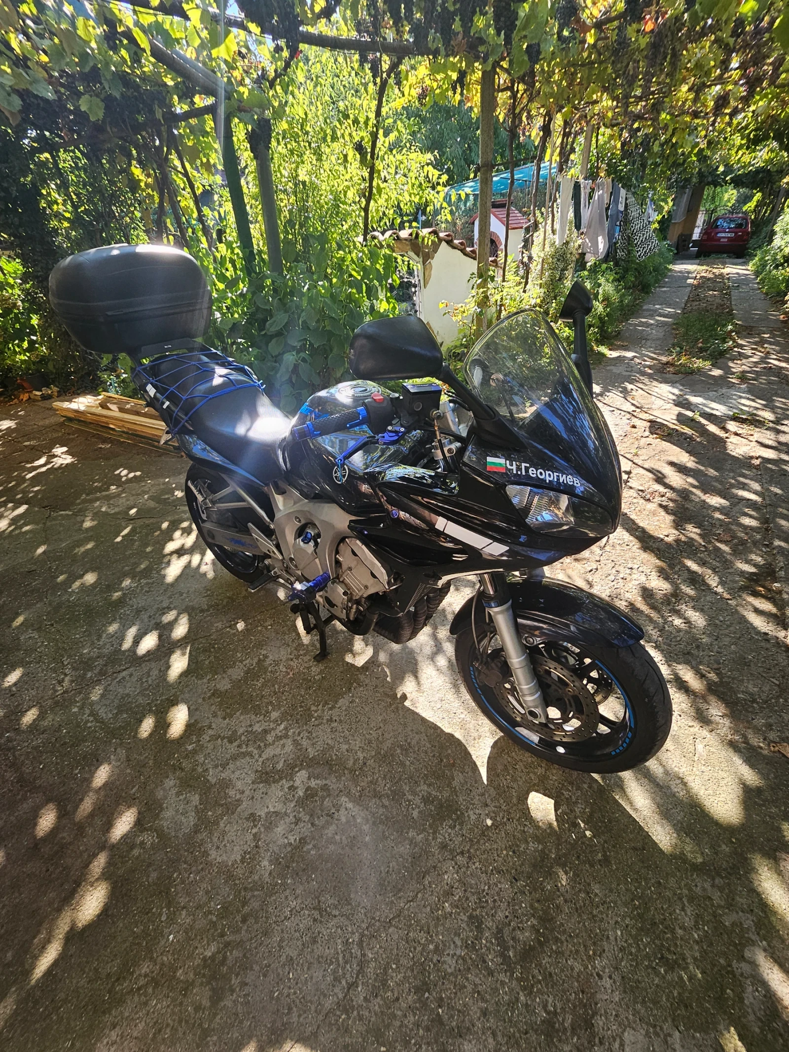 Yamaha FZ6 Fazer, снимка 3 - Мотоциклети и мототехника - 55741467