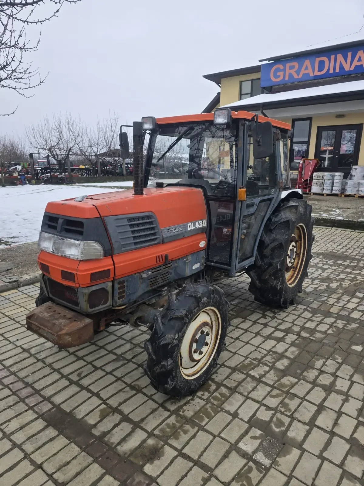 Трактор Kubota GL 43 - изображение 2