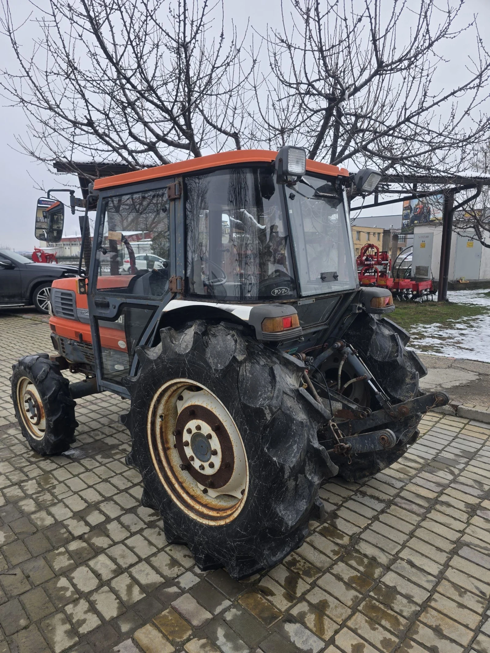 Трактор Kubota GL 43 - изображение 3