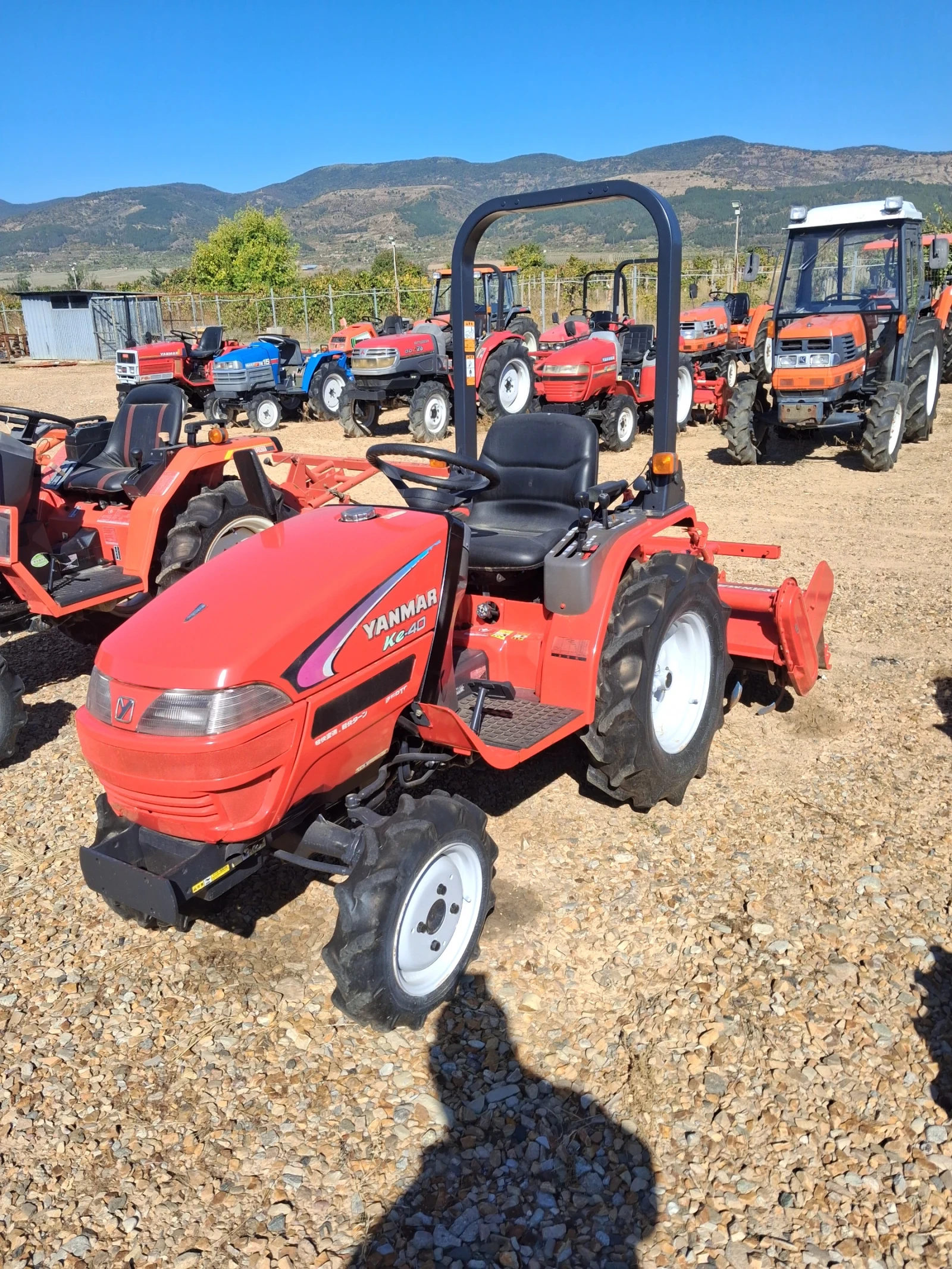 Трактор Kubota Скайтрак 
