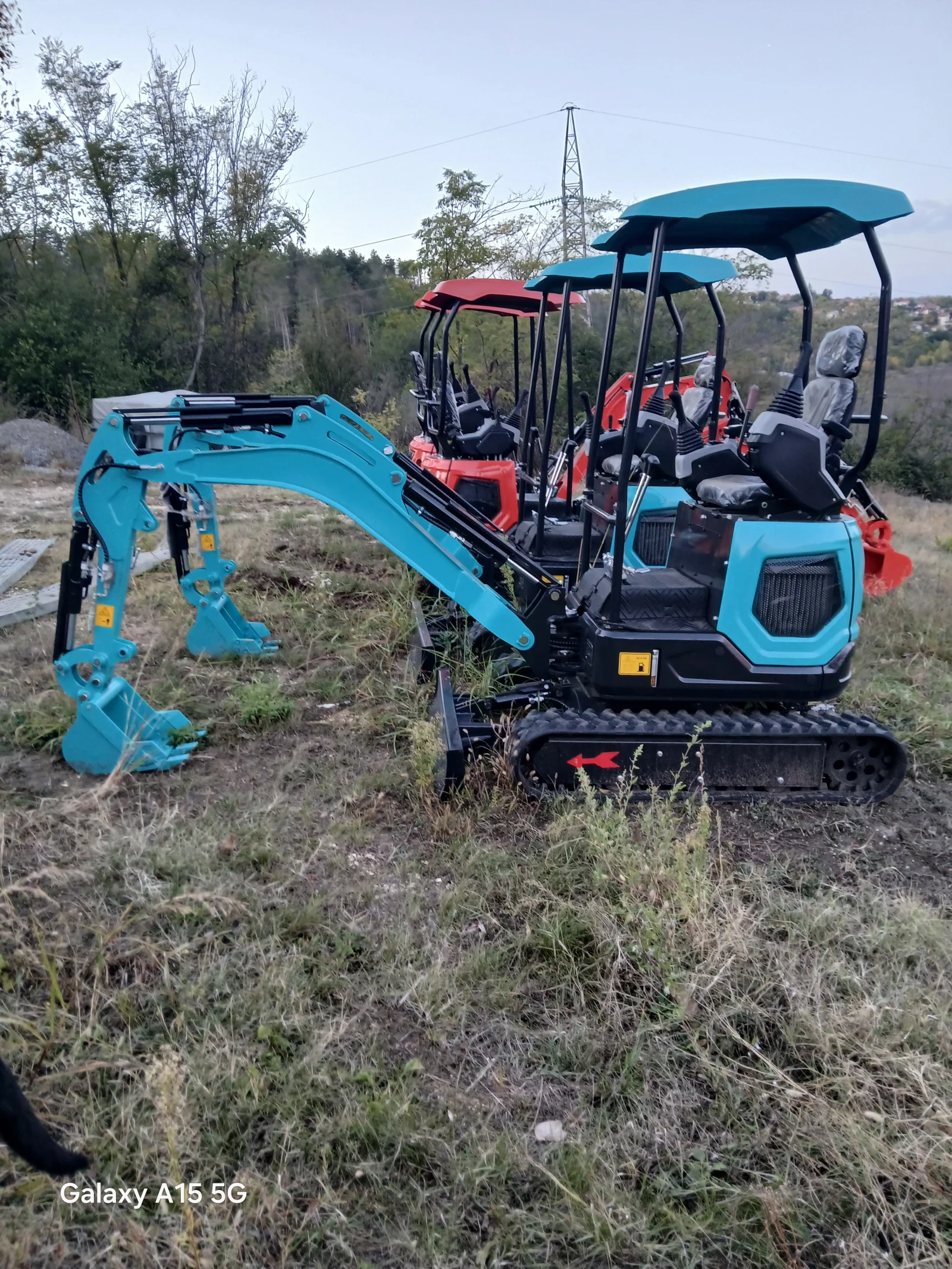 Багер ABG NUOMAN  E18PRO 1.8 T, снимка 5 - Индустриална техника - 53873797