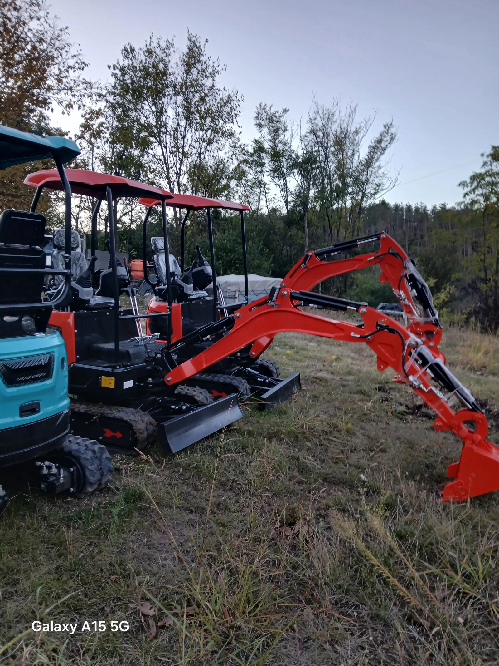 Багер ABG NUOMAN  E18PRO 1.8 T, снимка 8 - Индустриална техника - 53873797