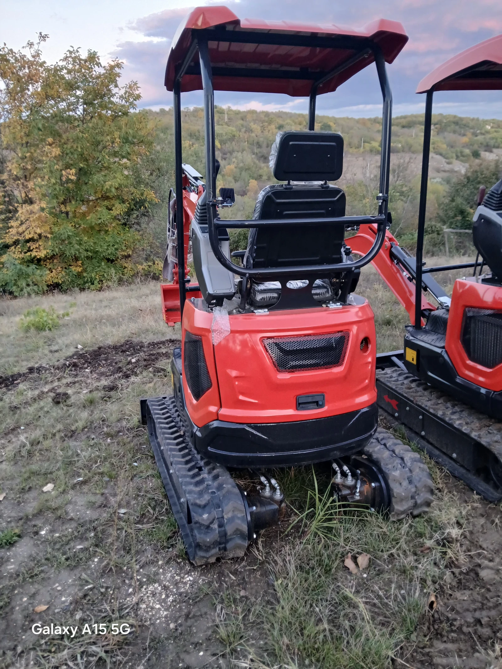 Багер ABG NUOMAN  E18PRO 1.8 T, снимка 2 - Индустриална техника - 53873797