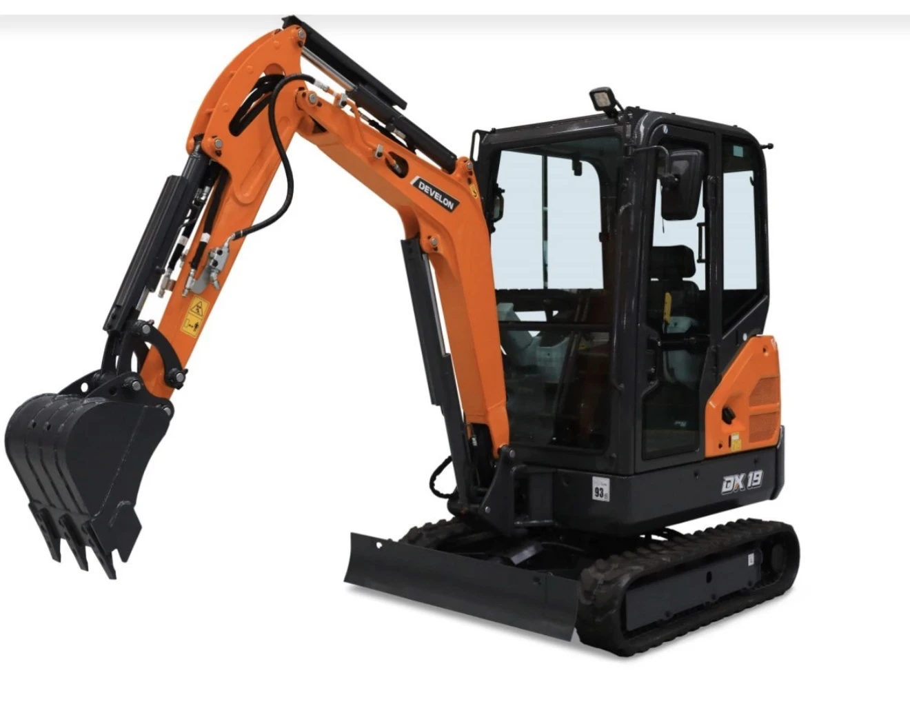 Багер Develon DX19