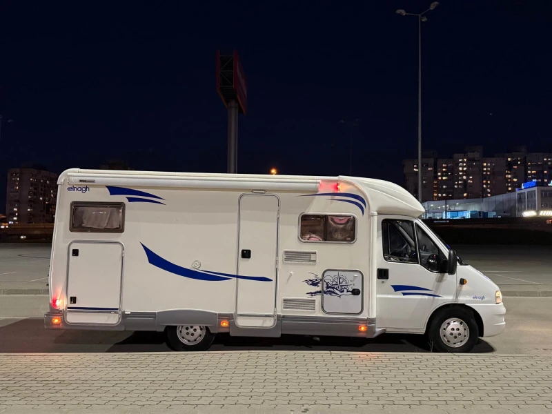 Кемпер Fiat Ducato Elagh Slim 4, снимка 17 - Каравани и кемпери - 53362421