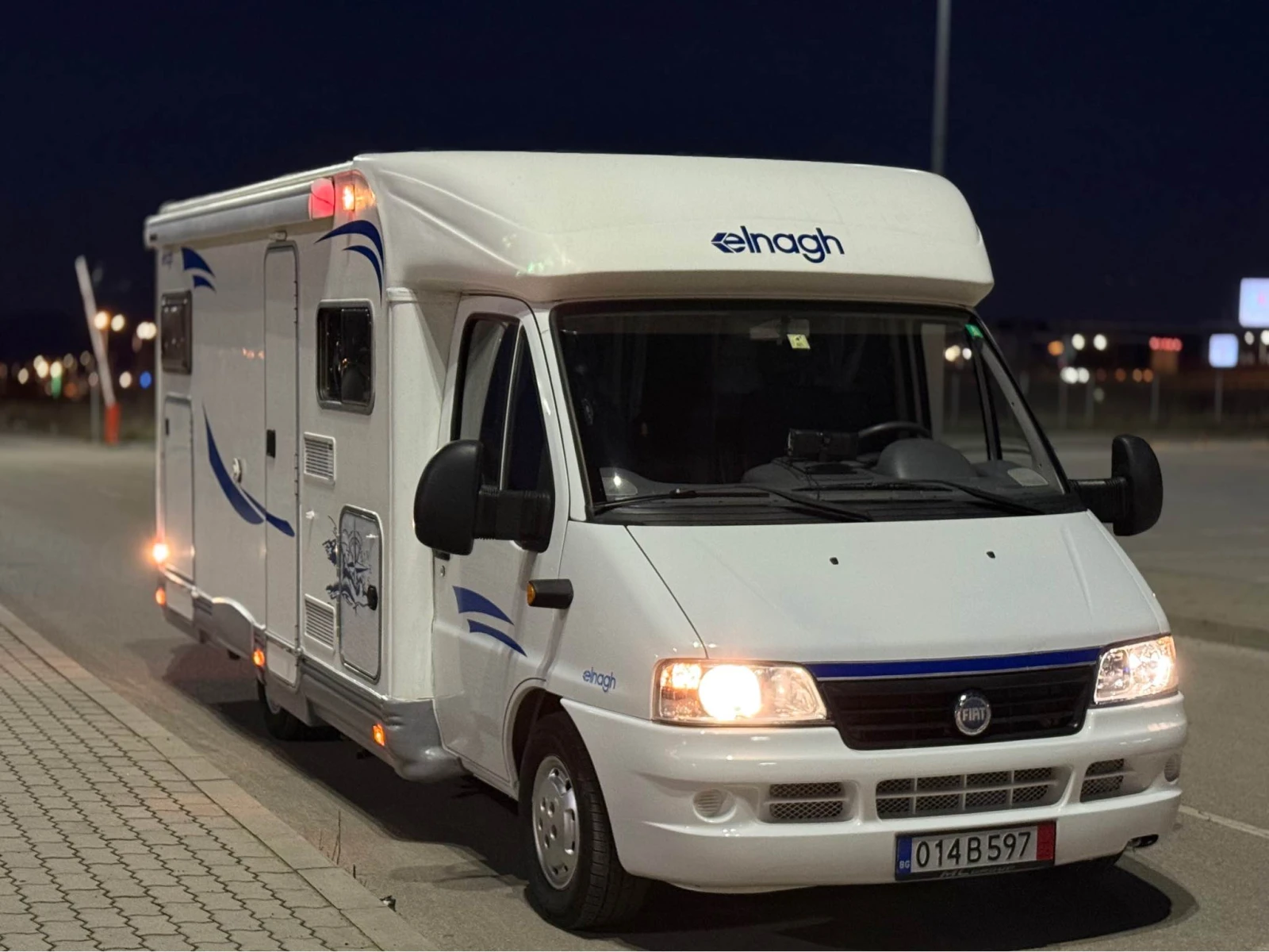 Кемпер Fiat Ducato Elagh Slim 4 - изображение 2