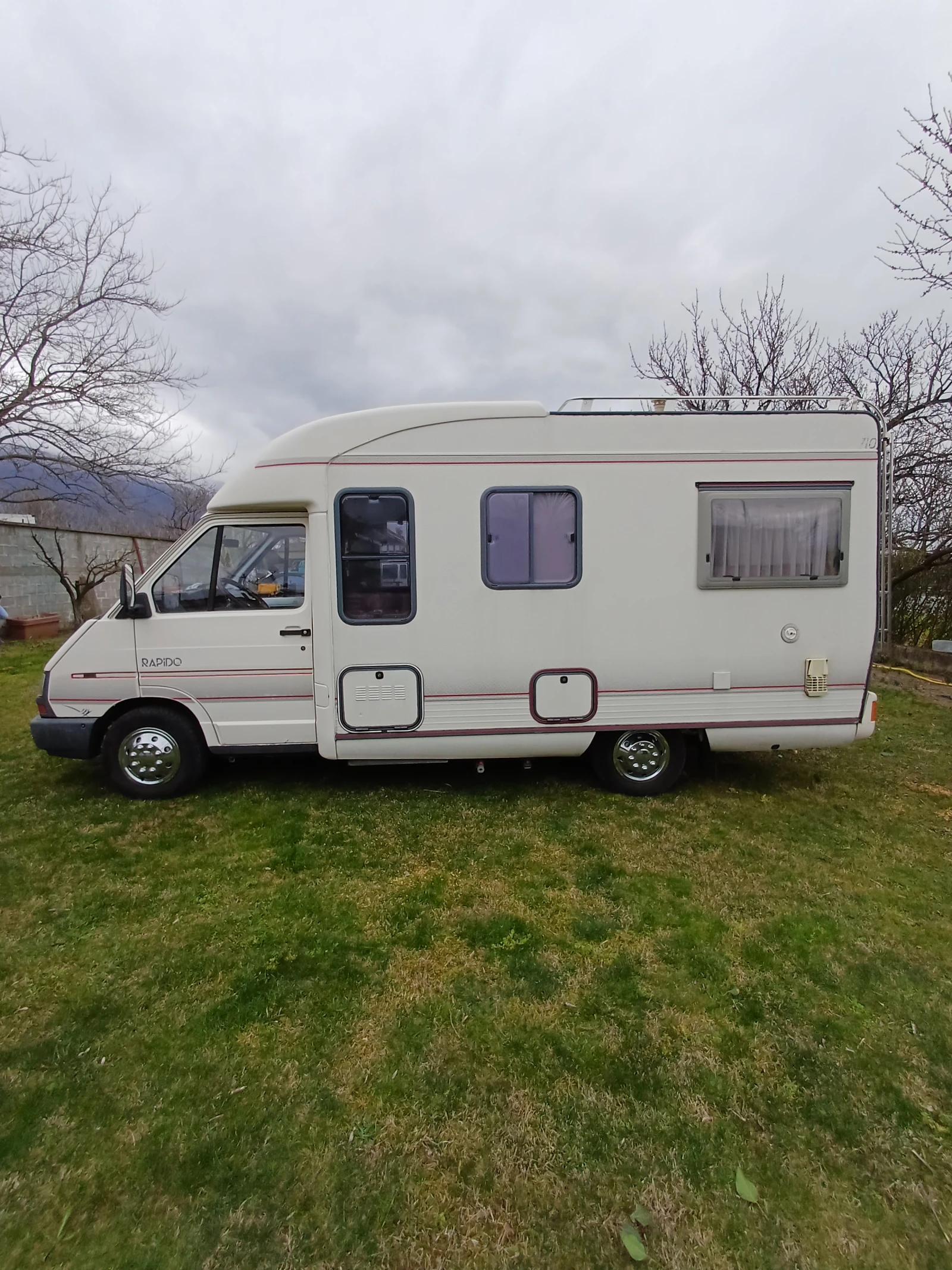 Кемпер Rapido