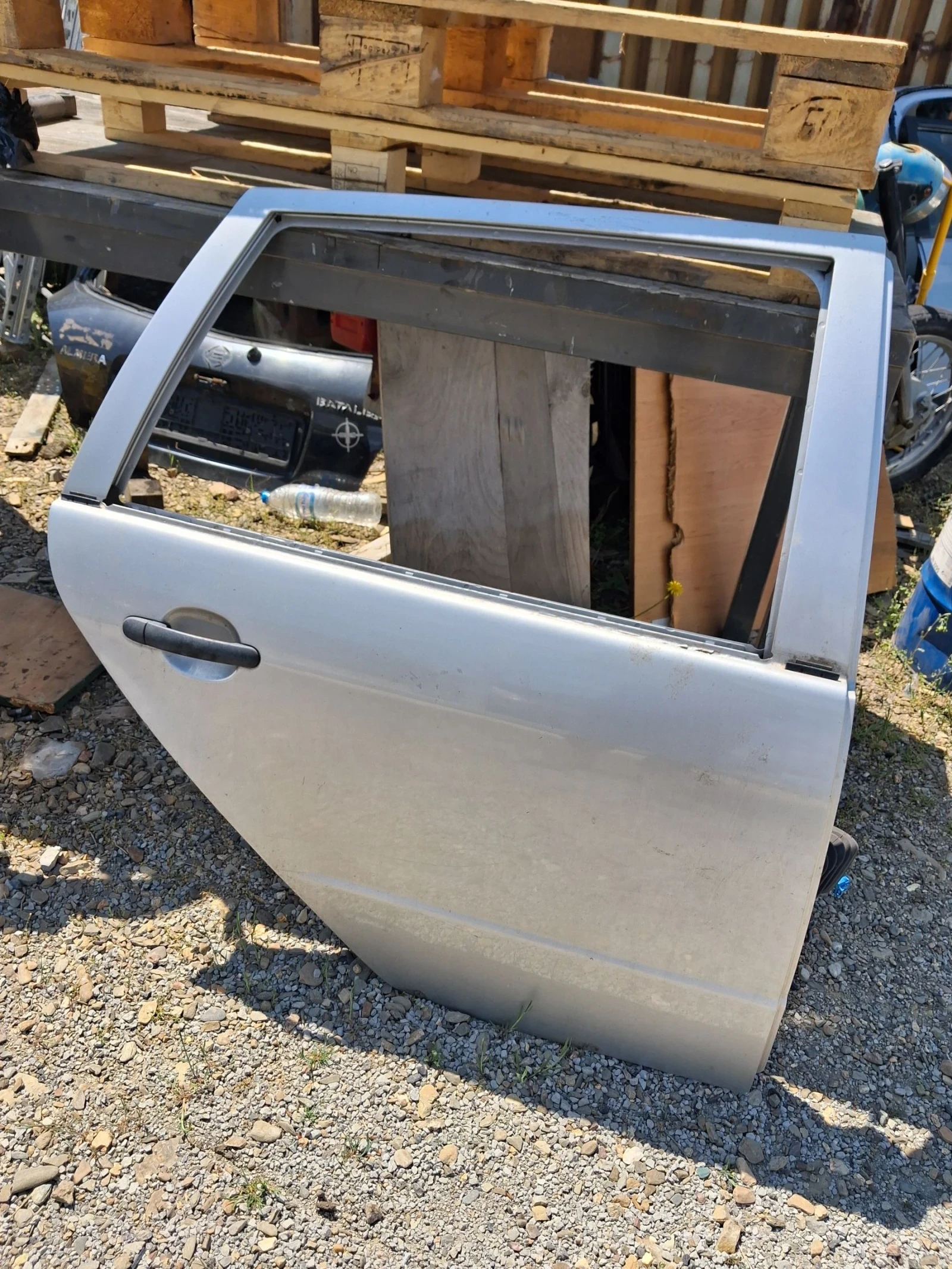 Задна дясна врата за Шкода Фабия