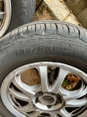 Гуми с джанти 195/65R15, снимка 8