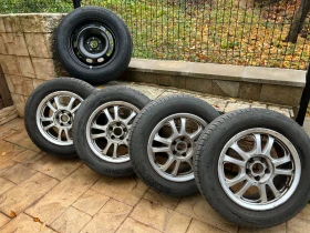 Гуми с джанти 195/65R15, снимка 1