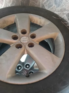 Гуми с джанти Riken 225/65R17, снимка 1