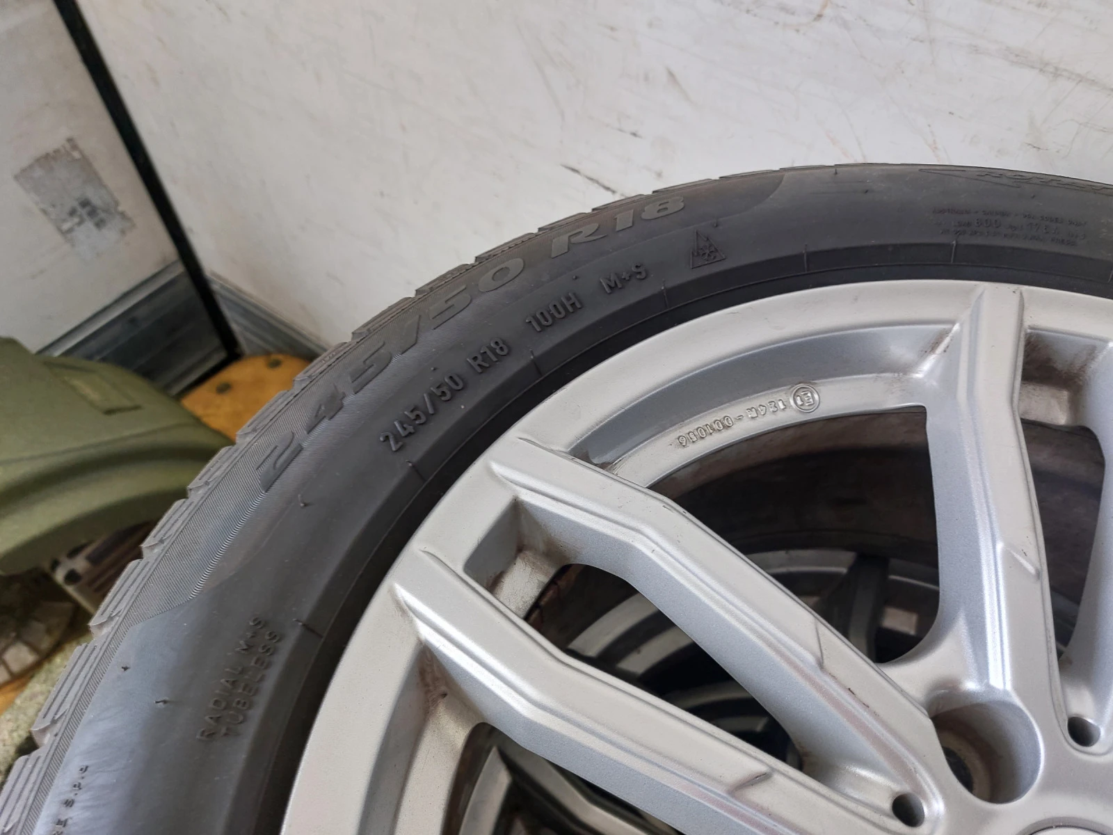    245/50R18  BMW 5 Gran Turismo | Mobile.bg   5