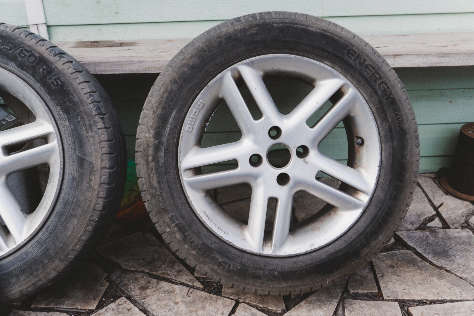 Джанти за Fiat, снимка 5 - Гуми и джанти - 54167508