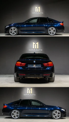BMW 430 xd/GranCoupe/M-Pack/РеаленПробег/Keyless/HUD/, снимка 4