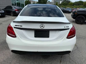 Mercedes-Benz C 43 AMG * АВТОКРЕДИТ * БЕЗ ЗАБЕЛЕЖКИ * ПРЕДСТАВИТЕЛСТВО, снимка 5