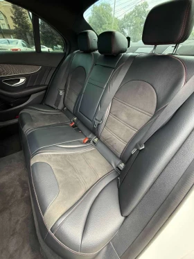 Mercedes-Benz C 43 AMG * АВТОКРЕДИТ * БЕЗ ЗАБЕЛЕЖКИ * ПРЕДСТАВИТЕЛСТВО, снимка 14