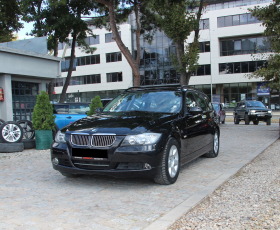 BMW 320 D  С РЕГИСТРАЦИЯ   , снимка 1 - Автомобили и джипове - 46032729