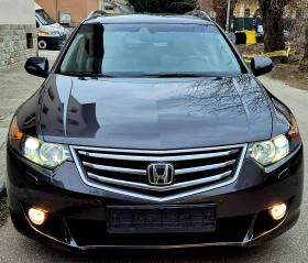 Honda Accord 2.2d-EXCLUSIVE-нави-автомат-кожа-japan, снимка 1