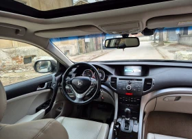 Honda Accord 2.2d-EXCLUSIVE-нави-автомат-кожа-japan, снимка 15