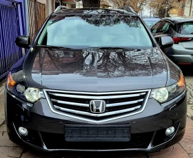 Honda Accord 2.2d-EXCLUSIVE-нави-автомат-кожа-japan, снимка 2