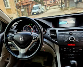 Honda Accord 2.2d-EXCLUSIVE-нави-автомат-кожа-japan, снимка 14