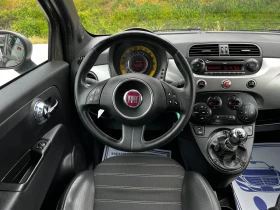 Fiat 500 1.4i 159000km 6-speed DIESEL DESIGN - 11300 лв. - 79538769 7