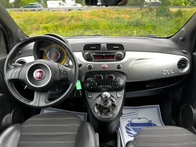 Fiat 500 1.4i 159000km 6-speed DIESEL DESIGN - 11300 лв. - 79538769 8