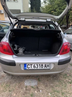 Peugeot 307 ПАНОРАМА   141 380 КМ   1.6   БАРТЕР ЗА БУС | Auto.bg — изображение 7