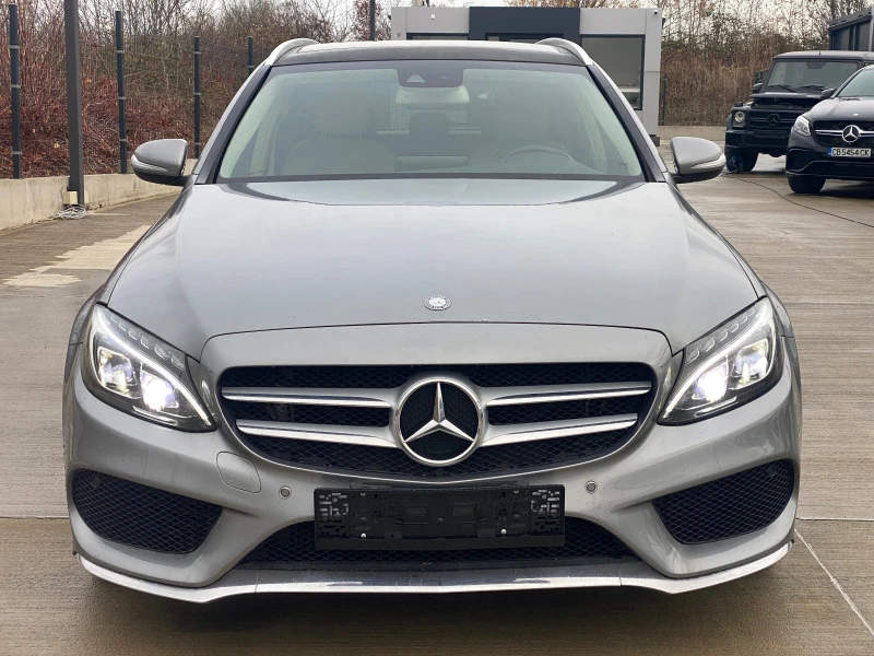 Mercedes-Benz C 250 ////AMG / 4 MATIC / ПАНОРАМА / FULL LED, снимка 1 - Автомобили и джипове - 37352767