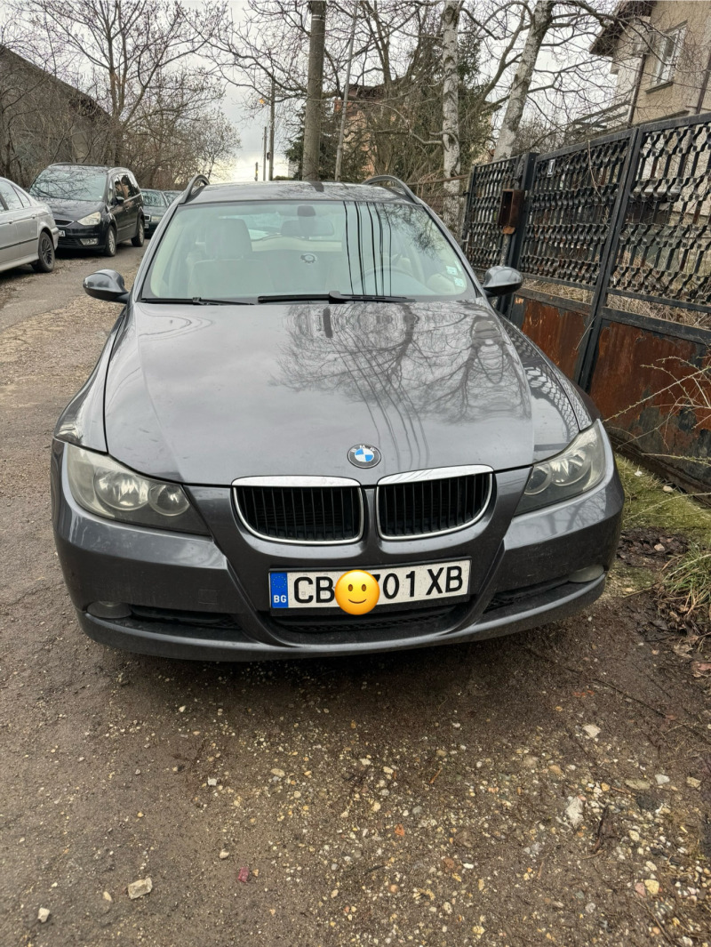 BMW 320 Е91 