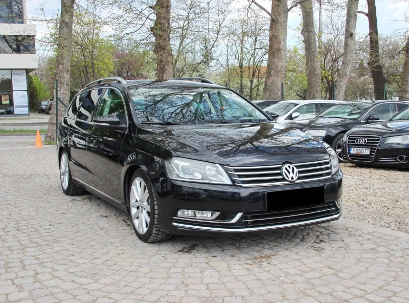 VW Passat VARIANT 2.0 TDI  НОВ ВНОС EURO 5B    , снимка 3 - Автомобили и джипове - 47450440