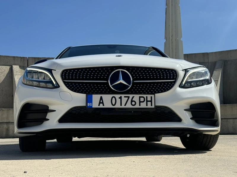 Mercedes-Benz C 300, снимка 9 - Автомобили и джипове - 46847848