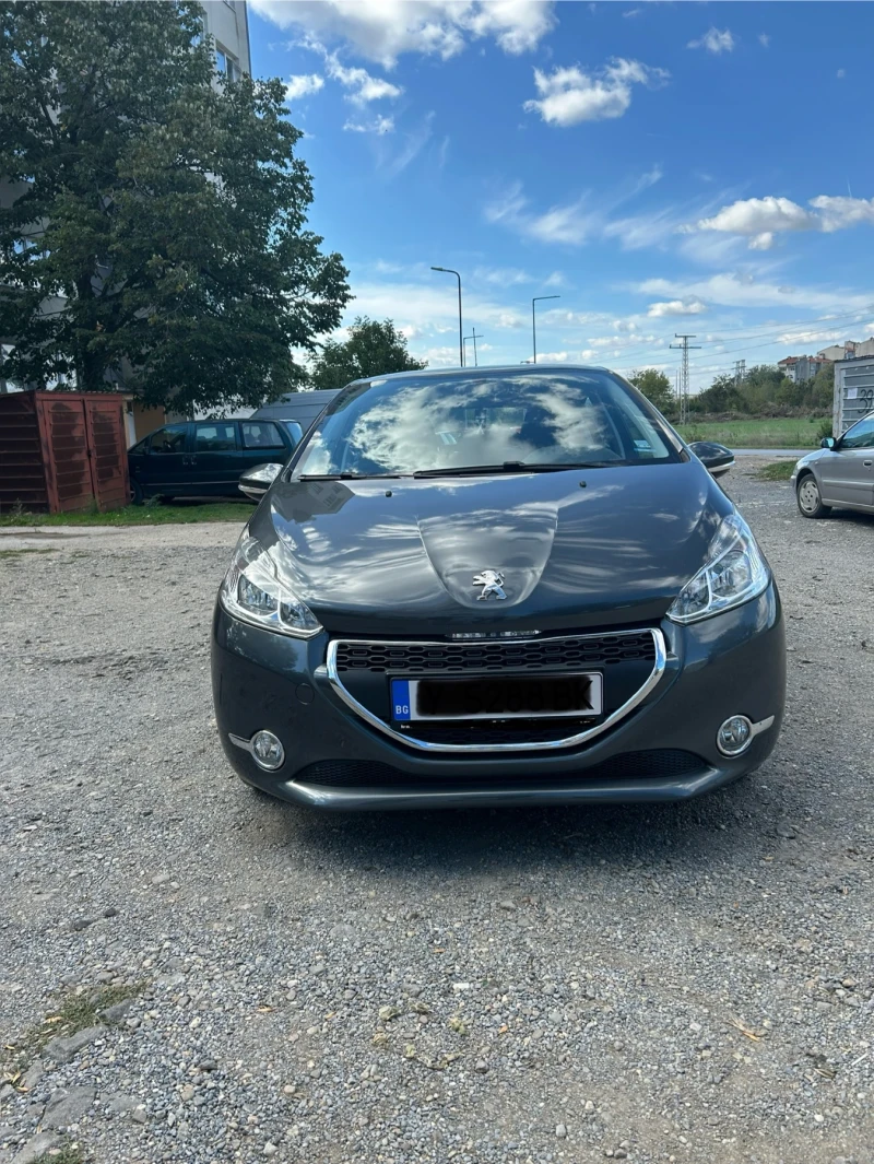 Peugeot 208, снимка 1 - Автомобили и джипове - 47619951