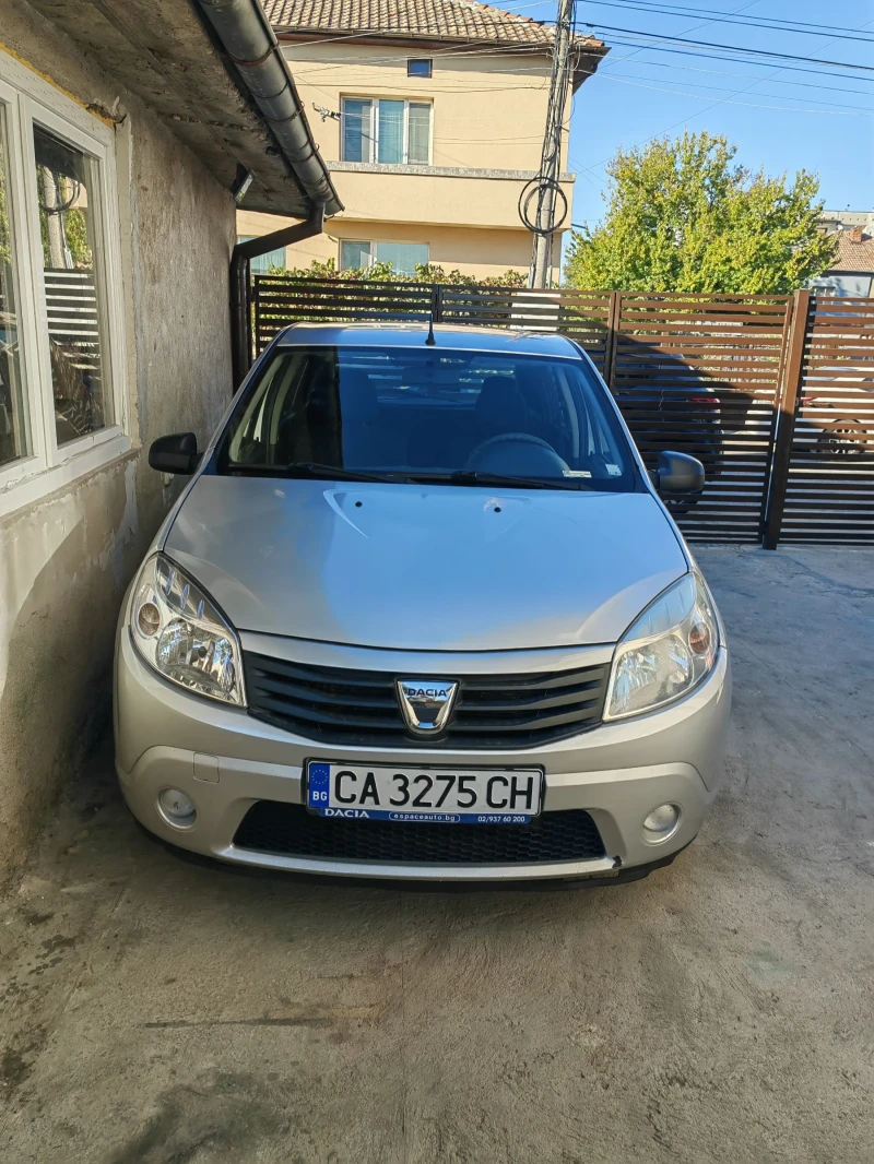 Dacia Sandero 1.2 газ/бензин , снимка 1 - Автомобили и джипове - 47739452