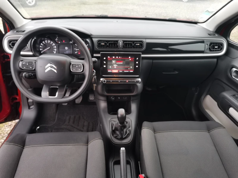 Citroen C3 1.6HDI 99kc , снимка 7 - Автомобили и джипове - 48898827