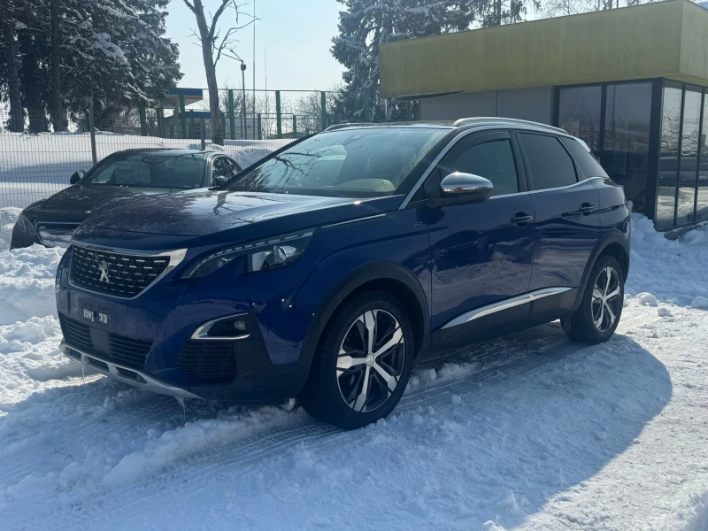 Peugeot 3008 /GTline-АВТОМАТИК, снимка 3 - Автомобили и джипове - 49207275