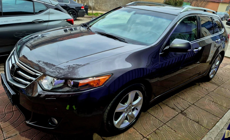 Honda Accord 2.2d-EXCLUSIVE-нави-автомат-кожа-japan, снимка 7 - Автомобили и джипове - 49306533