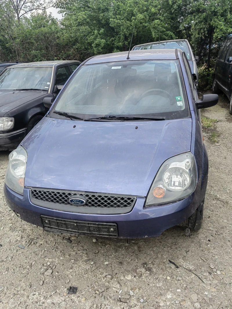 Ford Fiesta, снимка 2 - Автомобили и джипове - 52630984