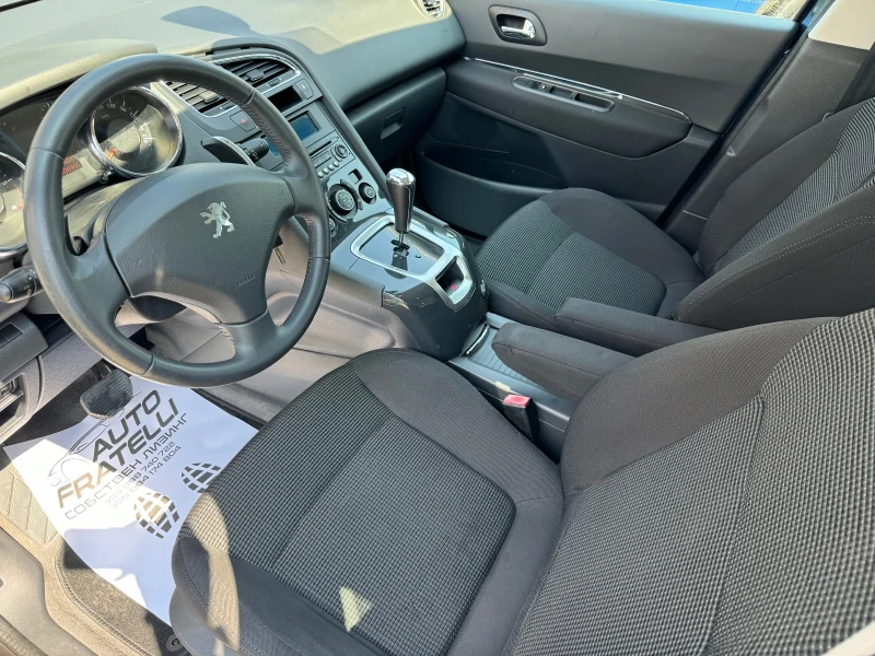 Peugeot 5008 1.6HDI НОВА* СОБСТВЕН ЛИЗИНГ* БАРТЕР* , снимка 7 - Автомобили и джипове - 50734295