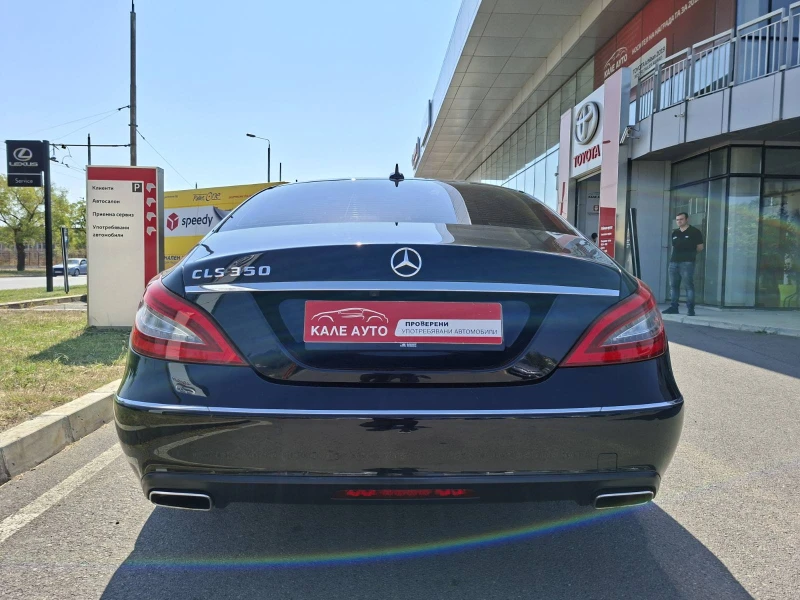 Mercedes-Benz CLS 350 Blue Efficiency, снимка 5 - Автомобили и джипове - 51670288
