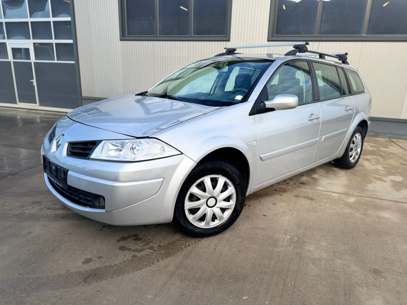 Renault Megane 1, 5 DCI 103 PS 196 000 KM, снимка 2 - Автомобили и джипове - 52380577