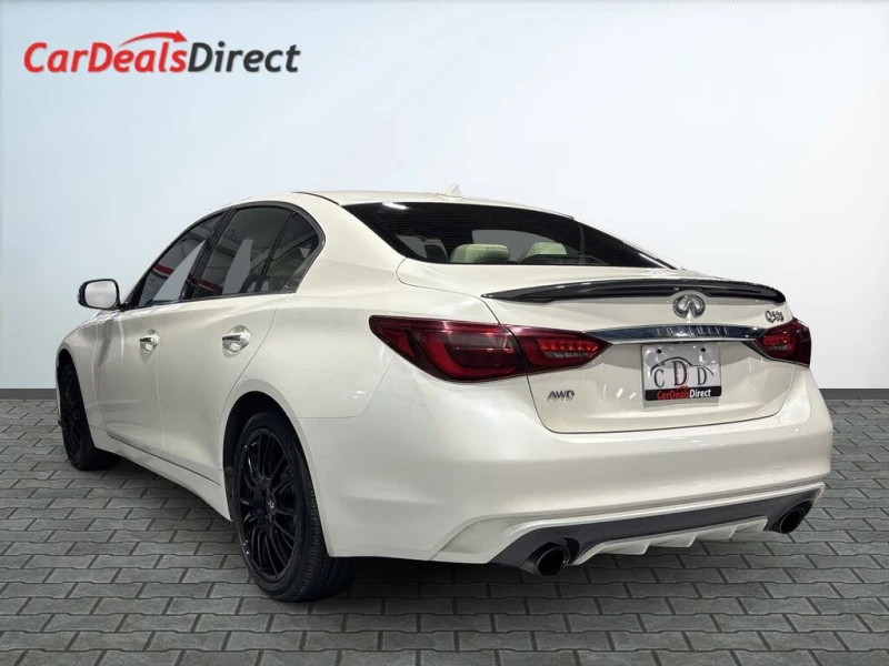Infiniti Q50 Red Sport* 400* AWD* АвтоКредит* (ЦЕНА ДО БГ), снимка 5 - Автомобили и джипове - 52517221