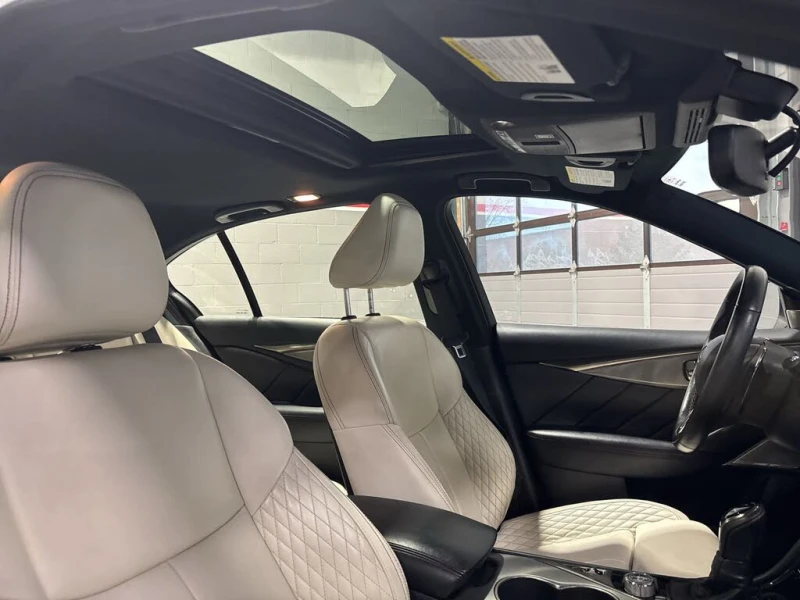 Infiniti Q50 Red Sport* 400* AWD* АвтоКредит* (ЦЕНА ДО БГ), снимка 11 - Автомобили и джипове - 52517221